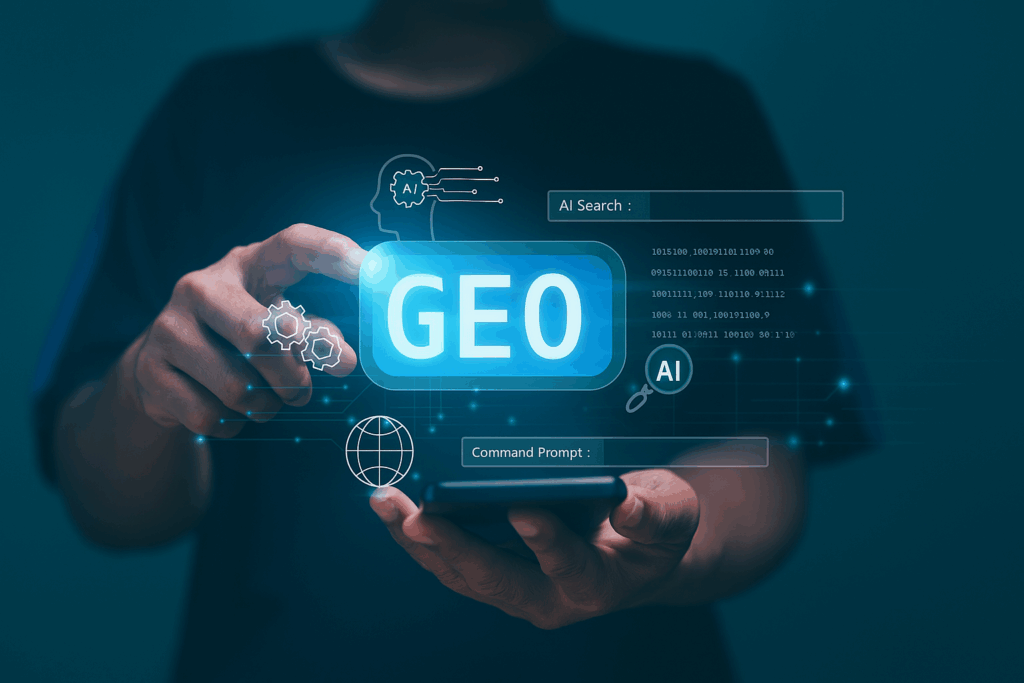 KI-SEO & GEO: Wie Sie in der neuen Google-Welt ganz oben stehen
